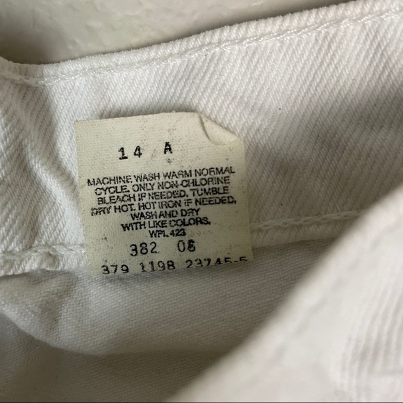 Vintage Levis Pants 550 Size 16 Reg - Picture 5 of 10